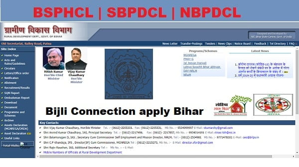 BSPHCL Bijli Connection Online Bihar 2021 | नई बिजली कनेक्शन बिहार ऑनलाइन