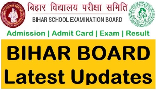 Bihar Board Dummy Registration Card 2023 Download Online @biharboardonline.bihar.gov.in