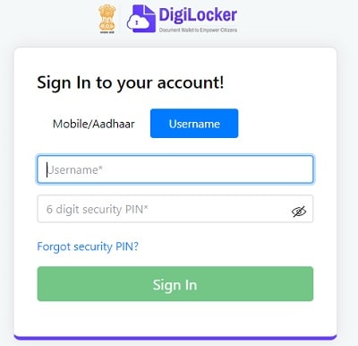 CBSE Board 10th /12th Marksheet Certificate Download from Digilocker.