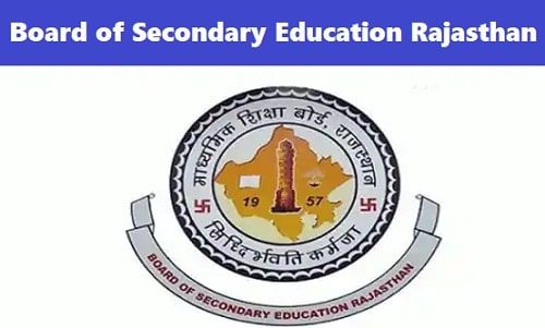 Board of Secondary Education Rajasthan