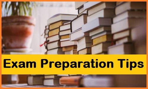 Exam Preparation Tips