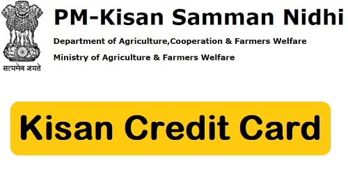 PM Kisan Credit Card Apply