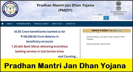 Pradhanmantri Jandhan Yojana PMJDY