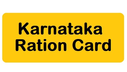 Karnataka Ration Card