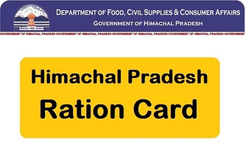 Himachal Pradesh Ration Card