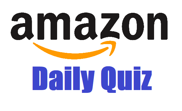 Amazon Quiz Answers Today